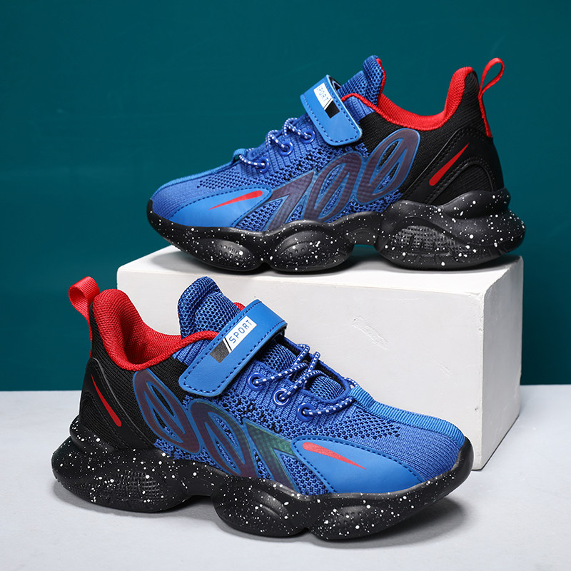 英伦风ABC DAZUILU男童运动鞋网面透气中大童休闲轻便儿童跑步鞋