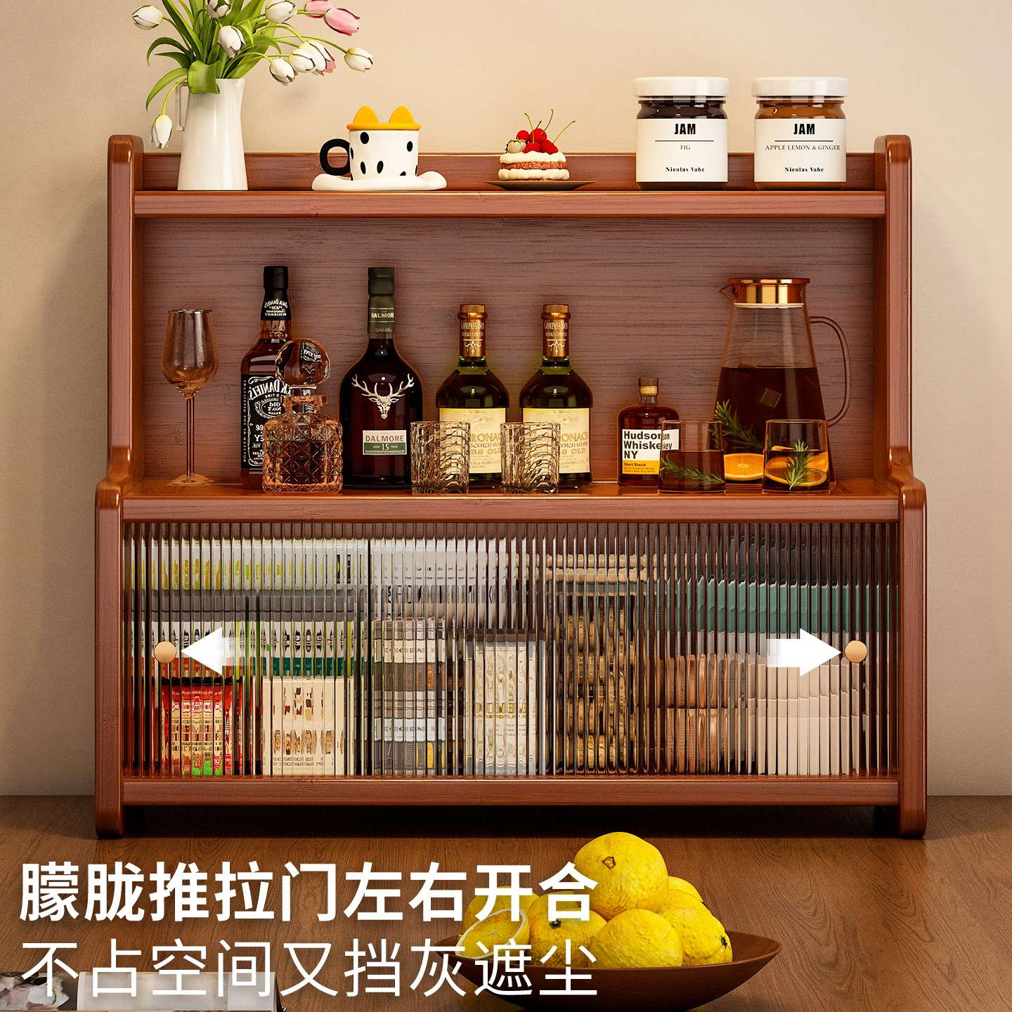 家用多功能多层桌面置物架客厅