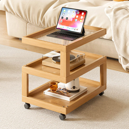 茶水柜茶台家用多层移动小茶几