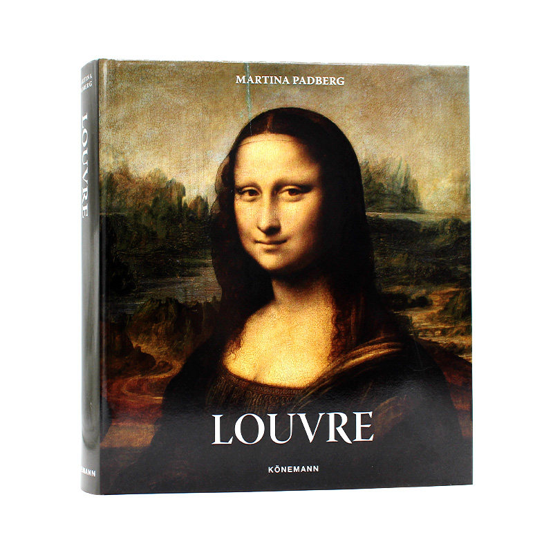 现货 精装 Louvre 卢浮宫 细节图像和描述 卢浮宫的绘画收藏的概述 13世纪到19世纪 艺术画册 进口原版 多语种