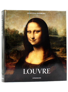 现货 精装 Louvre 卢浮宫 细节图像和描述 卢浮宫的绘画收藏的概述 13世纪到19世纪 艺术画册 进口原版 多语种