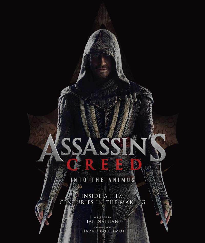 现货 assassins creed: into the animus  刺客信条 电影官方制作
