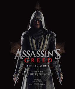 现货 Assassin's Creed: Into the Animus  刺客信条 电影官方制作画册 刺客教条电影介绍书 原版