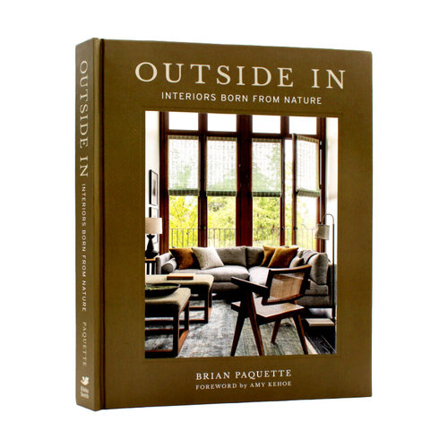现货 Outside In: Interiors Born from Nature 由外而内：源于自然的室内设计 室内设计图像 英文原版