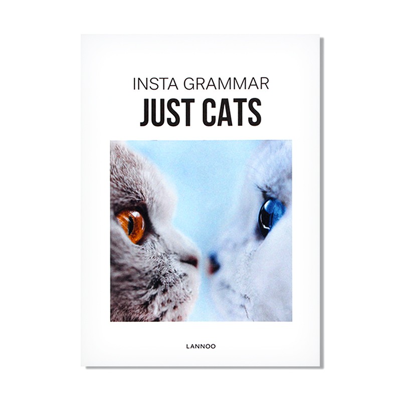 现货 Insta Grammar Just Cats 可爱猫猫 猫咪摄影集 爱猫人士精美礼物书 英文原版