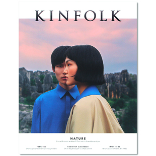 Kinfolk 现货 自然特辑 37：NATURE 四季 国际英文原版 Volume 杂志Kinfolk 生活杂志