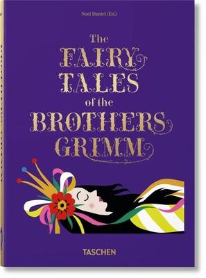 现货 Fairy Tales.Grimm& Andersen格林童话与安徒生童话合集 Taschen40周年纪念版英文原版-封面