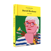 英文原版 英国著名艺术家 Hockney 艺术家生平 Artists 宣美图书正版 大卫·霍克尼 the ：David Lives 现货