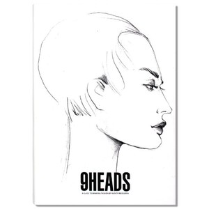 现货 新版 9 Heads 九头身 探讨时尚服装细节 街头服饰、新娘服、泳装内衣等概念图纸收录 服装设计 英文原版