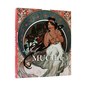 现货 Alfons Mucha 阿尔丰斯 穆夏 艺术绘画作品集 艺术大师 德文精装本