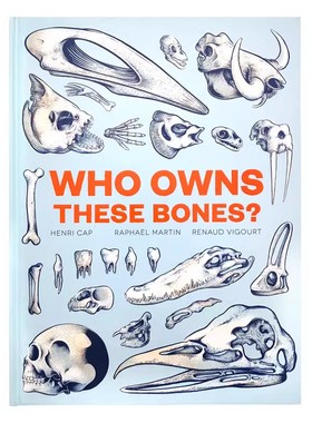 现货 Who Owns These Bones谁的骨头 生动幽默的骨骼游戏书大开本翻翻书儿童科普启蒙儿童书籍 英文原版