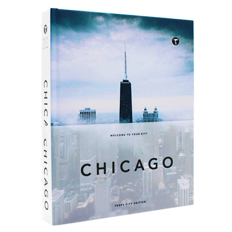 现货  trope chicago 城市影像 芝加哥 27位独立摄影师作品集 芝加哥