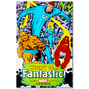 黑豹登场 is...Fantastic 英文原版 大8开画册 精装 漫威动漫漫画故事 斯坦李作品 漫威之父 Kirby 现货