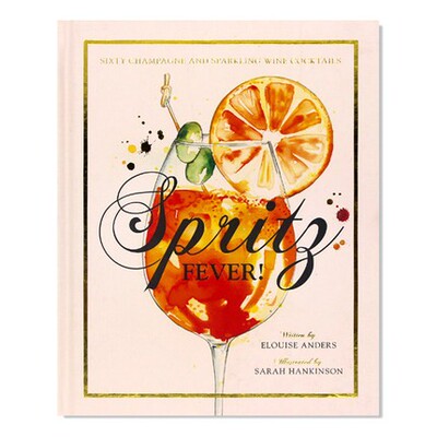 现货 Spritz Fever! 60款香槟与气泡葡萄酒鸡尾酒收录 鸡尾酒食谱 英文原版