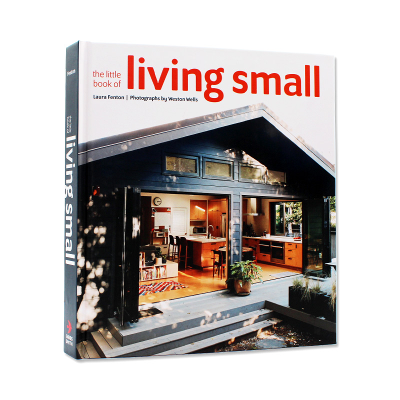 现货 The Little Book of Living Small小空间生活之书 12个案例研究住宅设计室内设计装修英文原版