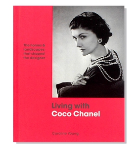 现货 Living with Coco Chanel 与可可香奈儿一起生活 时尚品牌摄影集 原版