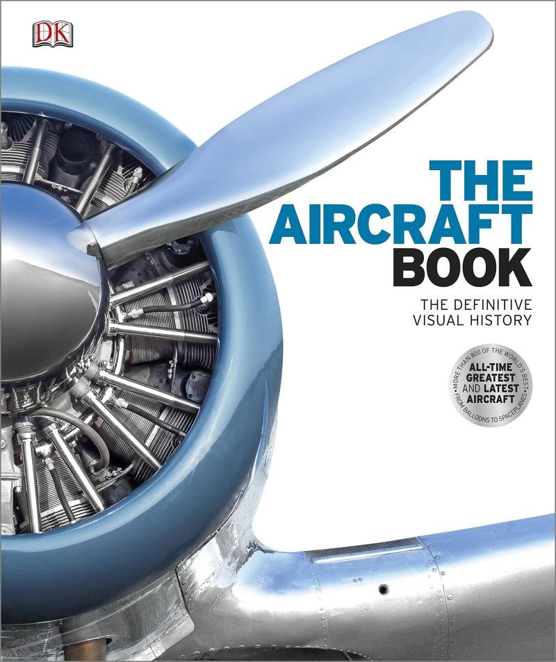 现货 DK百科 The Aircraft Book：The Definitive Visual History DK航空器百科书：视觉历史图解图鉴飞机大开本