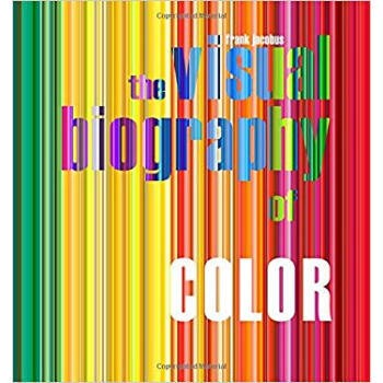 现货 The Visual Biography of Color色彩的视觉传记 色彩图案配色设计书 设计书籍 原版