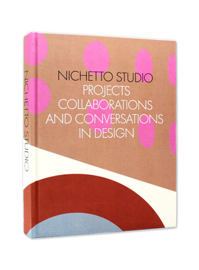 现货 Nichetto Studio 尼奇托工作室 Max Fraser 工作室的专著 介绍从2000年至今的作品集 平面设计书籍 英文原版