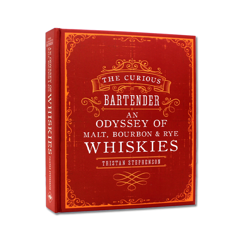 现货 The Curious Bartender：Whiskies  好奇的调酒师：麦芽，波本威士忌和黑麦威士忌的奥德赛 英文原版