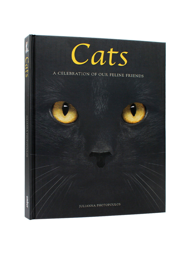 现货 Cats: A Celebration of Our Feline Friends 猫：我们的朋友们的庆祝活动 探索可爱猫咪的身体语言 可爱猫猫图片收录