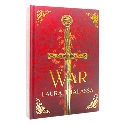 现货 War (The Four Horsemen) 战争 四个骑士系列 小说故事 英文原版