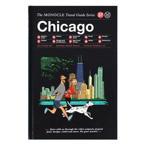 现货 Chicago 美国 芝加哥 The Monocle Travel Guide Series  城市旅行指南 英文原版 Gestalten出版