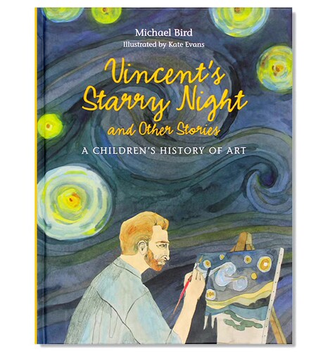 现货 Vincent's Starry Night and Other Stories 文森特梵高的星空 探索各地艺术家与其作品 原版