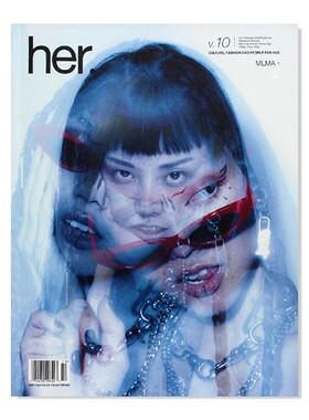 现货 her.杂志 女性时尚服装杂志 V.10 MLMA封面2020年刊 时尚、服装.人物 Culture,Fashion and People for her.英文原版
