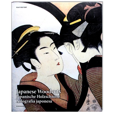 现货  Japanese Woodcuts 日本木刻版画 艺术运动时期  葛饰北斋、宇多郎等 艺术画册  多语种 书籍/杂志/报纸 原版其它 原图主图