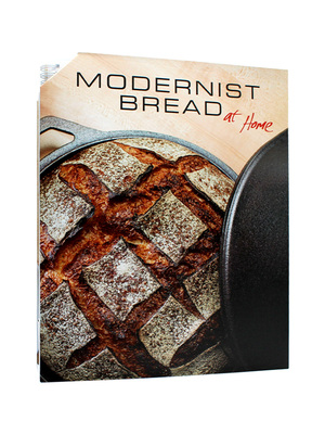 现货 Modernist Bread at Home 现代派面包 家庭篇 160个易于遵循的食谱 创新而实用的技术 英文原版