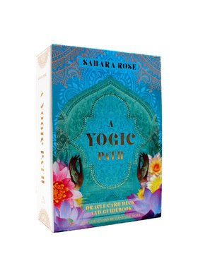 现货 A Yogic Path Oracle Deck and Guidebook 塔罗牌：瑜珈之路甲骨文平台和指南 纪念品盒套装 英文原版