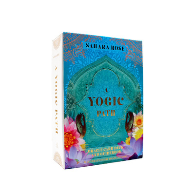 现货 A Yogic Path Oracle Deck and Guidebook 塔罗牌：瑜珈之路甲骨文平台和指南 纪念品盒套装 英文原版