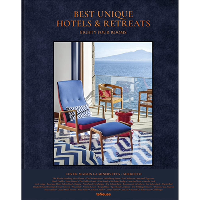 现货 Best Unique Hotels & Retreats 上佳酒店和疗养院:84例 独具特色酒店及入住酒店 展示全球各地杰出独特度假方式 英文原版