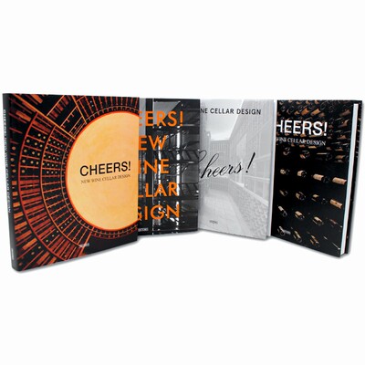 现货 CHEERS! NEW WINE CELLAR DESIGN 干杯! 新酒窖设计 酒庄建筑室内设计指南 四款封面内容一致 英文原版