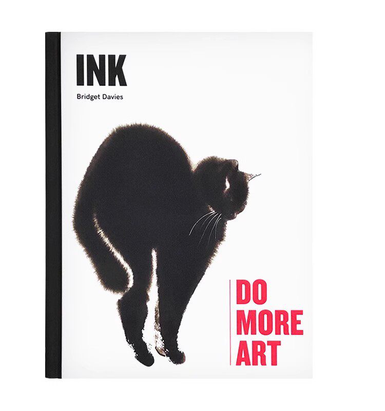 现货 Ink Do More Art 墨水 更多艺术创作 当代水墨插画艺术类书籍 Bridget Davies 英文原版