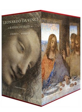 现货 Leonardo da Vinci Rediscovered 列奥纳多·达·芬奇再发现 权威四卷本 盒装 完整画集 原版