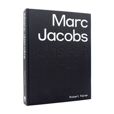 现货 Marc Jacobs: Unseen 1994 – 2012 马克·雅可布 流行设计师 时尚模特服装走秀摄影画册 英文原版