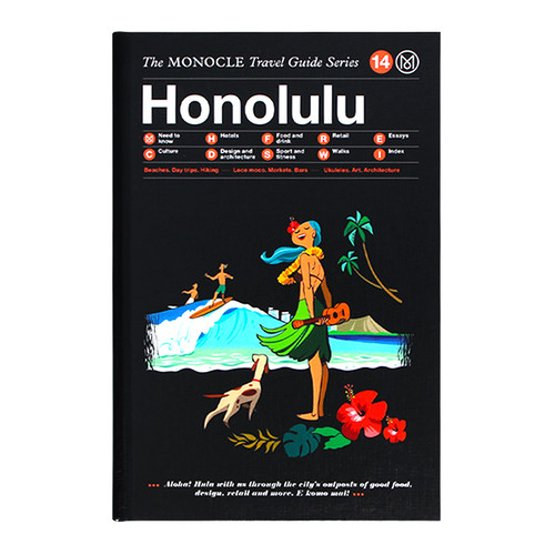 现货 Honolulu 火奴鲁鲁 The Monocle Travel Guide Series  城市旅行指南 英文原版 Gestalten出版