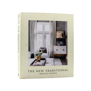 现货 The New Traditional 新传统风格的故事 巴克莱标志性风格元素 室内设计 英文原版