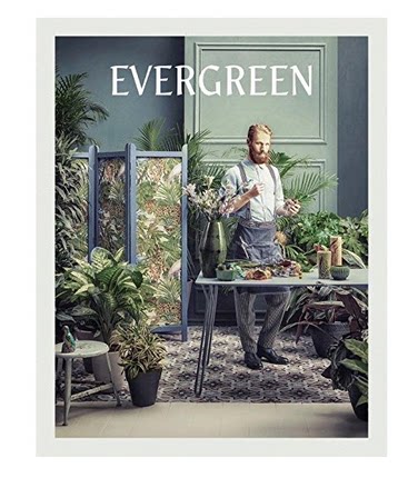 现货 Evergreen: Living with Plants与常绿植物生活 居住空间的植物花草装饰屋顶阳台庭院室内景观绿化设计书籍 原版