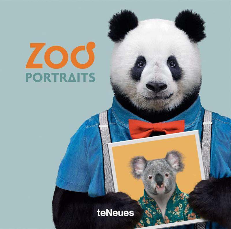 现货 zoo portraits 动物园肖像 西班牙摄影师yago partal作品  保护