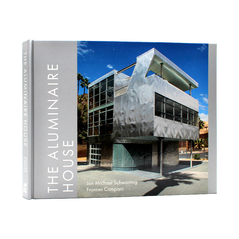 现货 THE ALUMINAIRE HOUSE 铝制房屋 金属结构房屋 年度展览的展品 建筑设计 英文原版