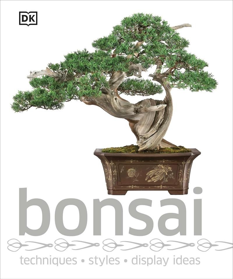 现货 DK百科 Bonsai 盆景 盆景树种植插图步骤教程项目 完整过程介绍 盆景使用摄影指南 英文原版 精装
