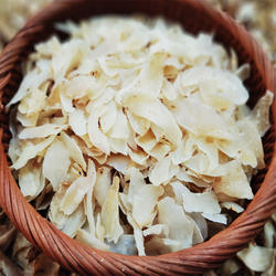 百合干神农架农家林下种植百合干无硫磺熏200G百合干货甜百合新货