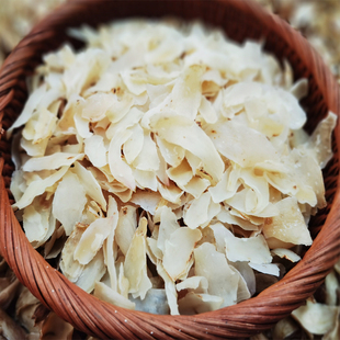 百合干神农架农家林下种植百合干无硫磺熏200G百合干货甜百合新货