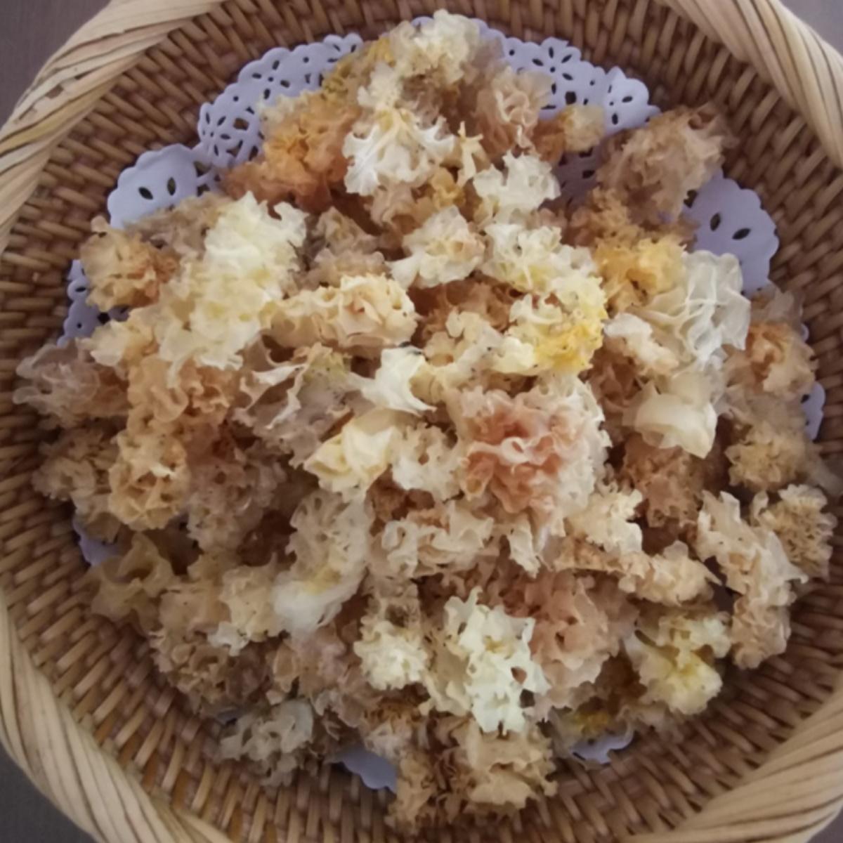 神农架原始森林银耳小朵无熏硫