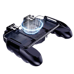 吃鸡神器自动压抢六指苹果和平安卓手机精英专用游戏机械按键刺激战场物理