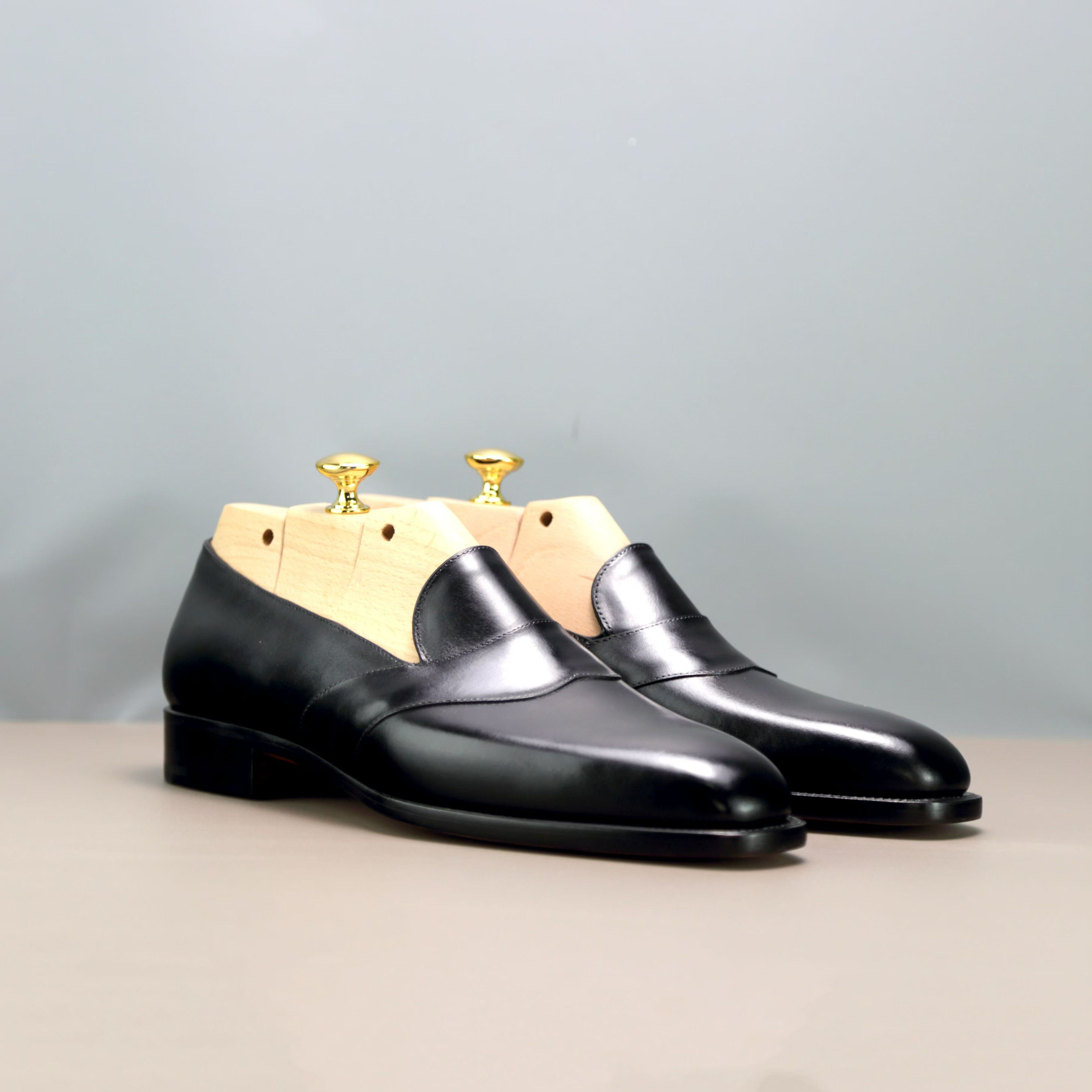 复古手缝沿条环保正装皮鞋乐福 Nikolaus | fp付沛长期主义之选 - 封面