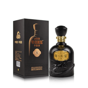 【官方直营】古井贡酒 年份原浆中国香古8 42度500mL*1瓶浓香型